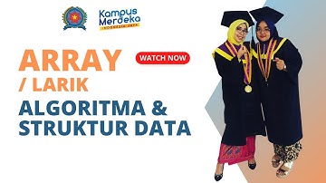 #ASD3 Pengenalan Array | Algoritma dan Struktur Data