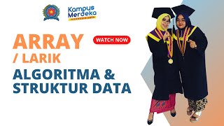 #ASD3 Pengenalan Array | Algoritma dan Struktur Data