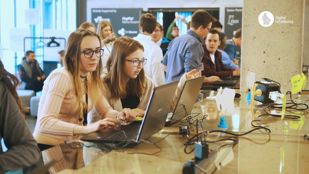 Digital Luxembourg @Lux Tech School - Game Event 2017
