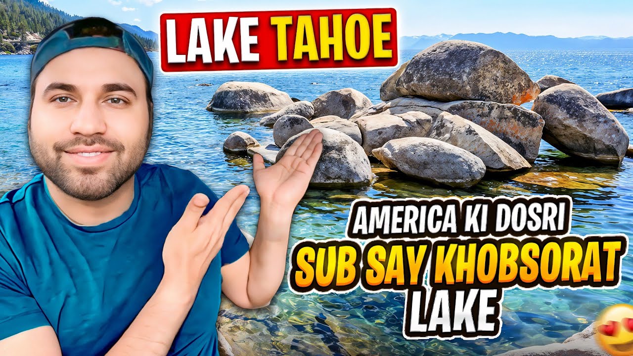 Lake Tahoe Travel Vlog | America’s Most Beautiful Lake 4k
