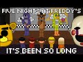 It's Been So Long (FNaF2) animated (ENG/ESP/POR lyrics)