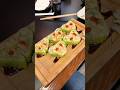 #nomu #blossom #tempura #shrimp #salmon #avocado #crawfish #salad #chill #eel #sauce #soy #wrapper