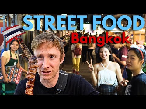 Videó: Bangkok legnépszerűbb éjszakai piacai