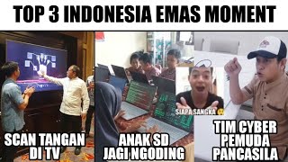Top 3 Teknologi Menuju Indonesia Emas...