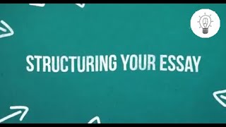 Inventive Instruction: Structuring Your Essay