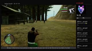 La guerre des gans est commencer | Gta San Andreas | Ps4 pro fr | Ep 3