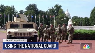 NBC10 @Issue: Using the National Guard