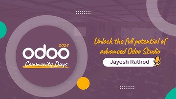 Unlock the full potential of advanced Odoo Studio | Jayesh Rathod
