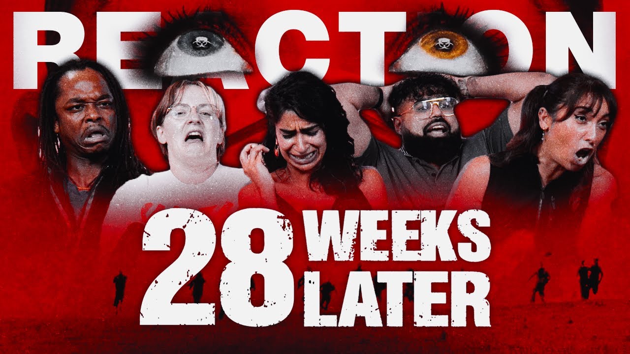 Would you open the door?? | 28 Weeks Later - Group Reaction