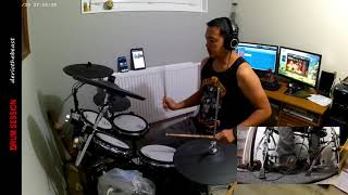 Hammerfall -  Origins  (Drum Cover)