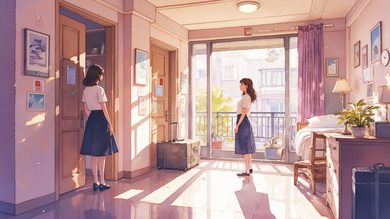 [AI Ficción] Reencarnada, Ella Se Quedó con la Habitación Individual Primero. Yo Sonreí, Elegí el...