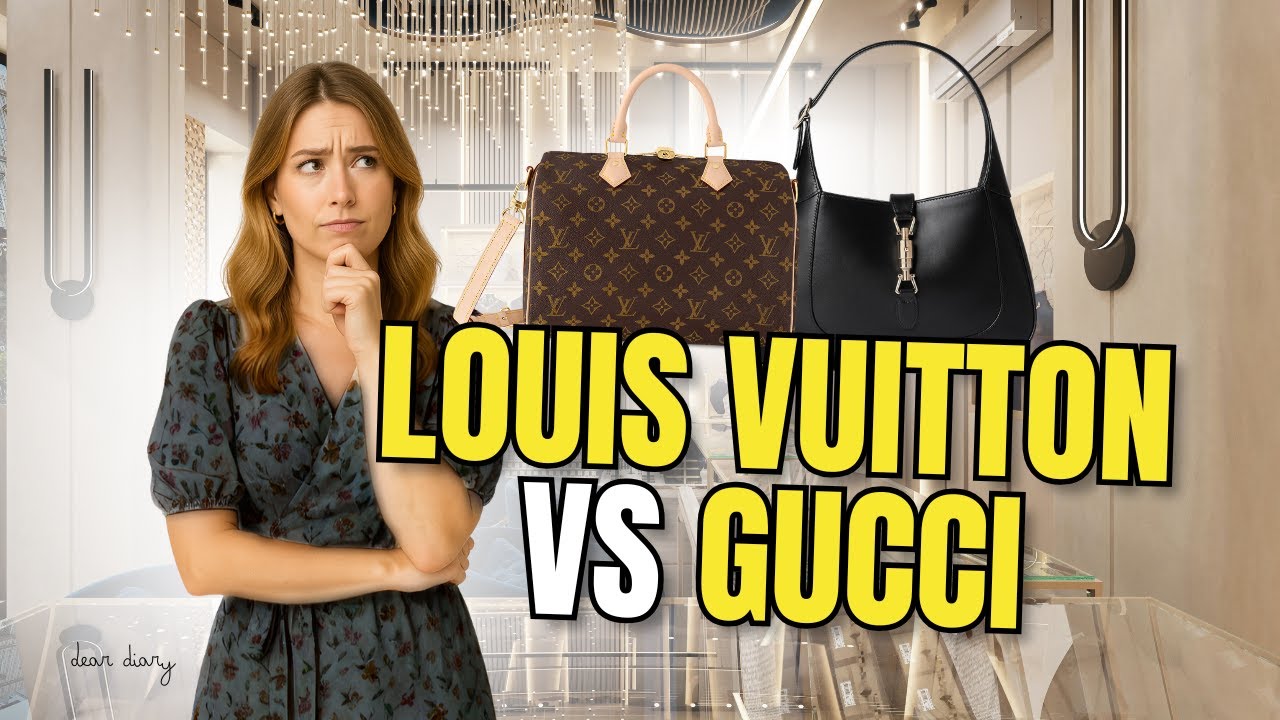 Louis Vuitton vs Gucci: Which Brand Holds Its Value in 2026? - YouTube