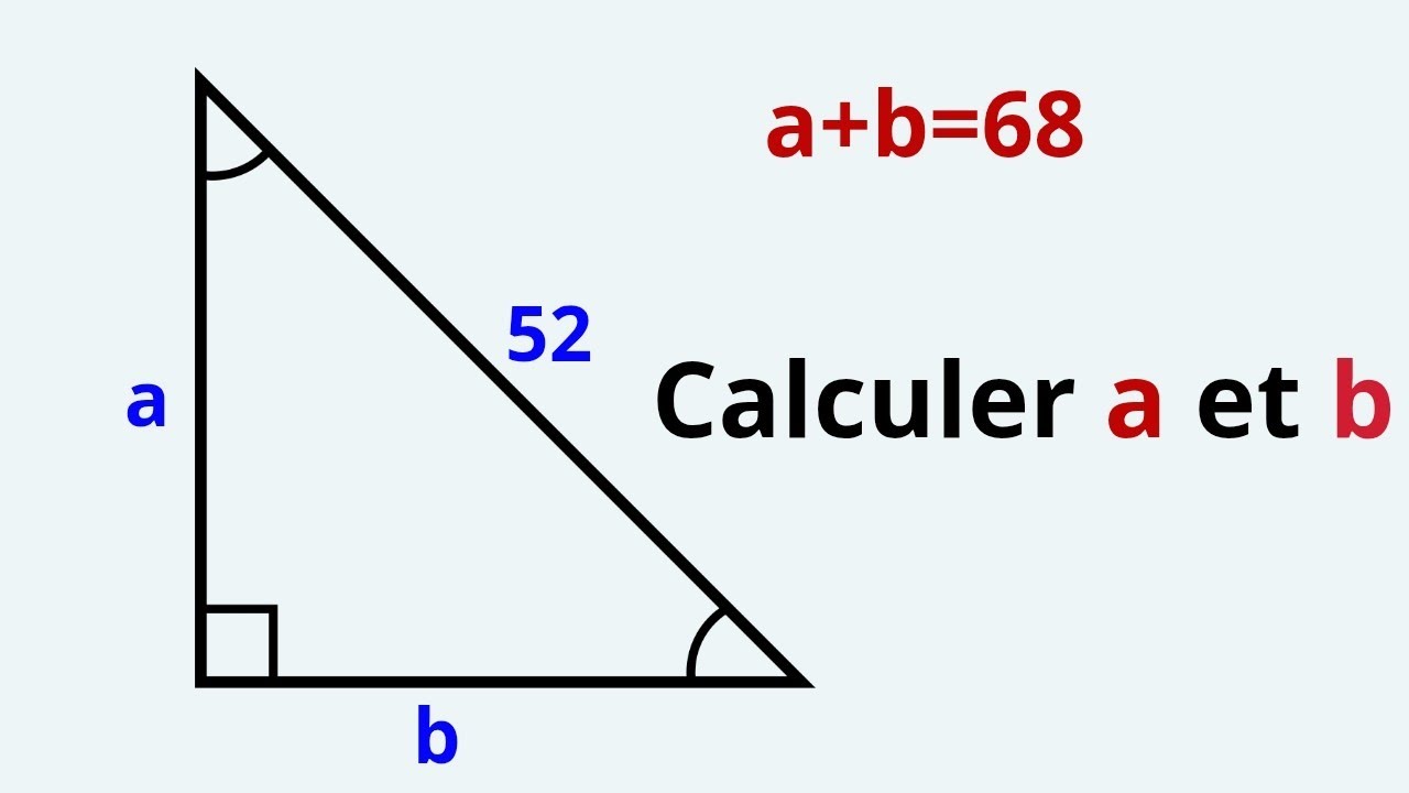 Théorème de Pythagore