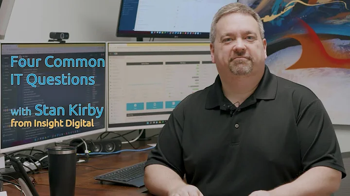 Four Common IT Questions with Stan Kirby