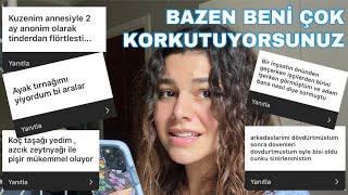 Si̇zden Gelen İti̇raflari Okuyorum 