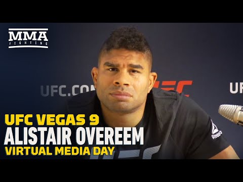 UFC Vegas 9: Alistair Overeem Would Be 'Honored' To Face Jon Jones At Heavyweight - MMA Fighting
