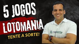 Aplicativo para Lotomania gerador de jogos inteligentes fechando 16,17,18,19 e 20 pontos! screenshot 4