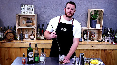 Bijou Gin Cocktail Recipe