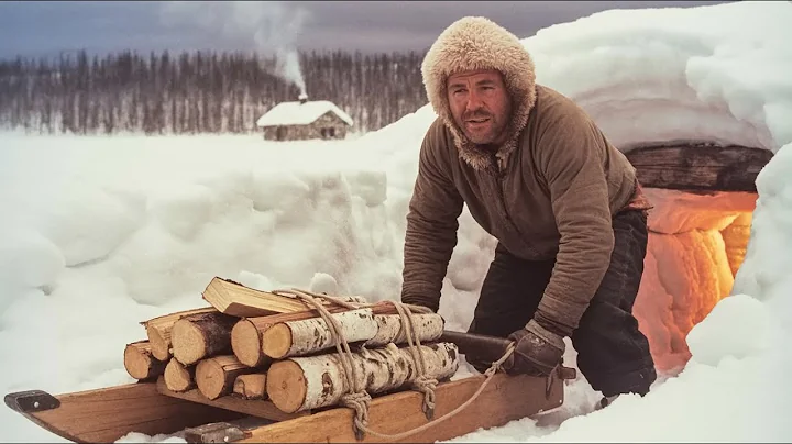 How One Mountain Man’s “Hidden” Shelter Became the Only Warm Place in the Blizzard of ’61