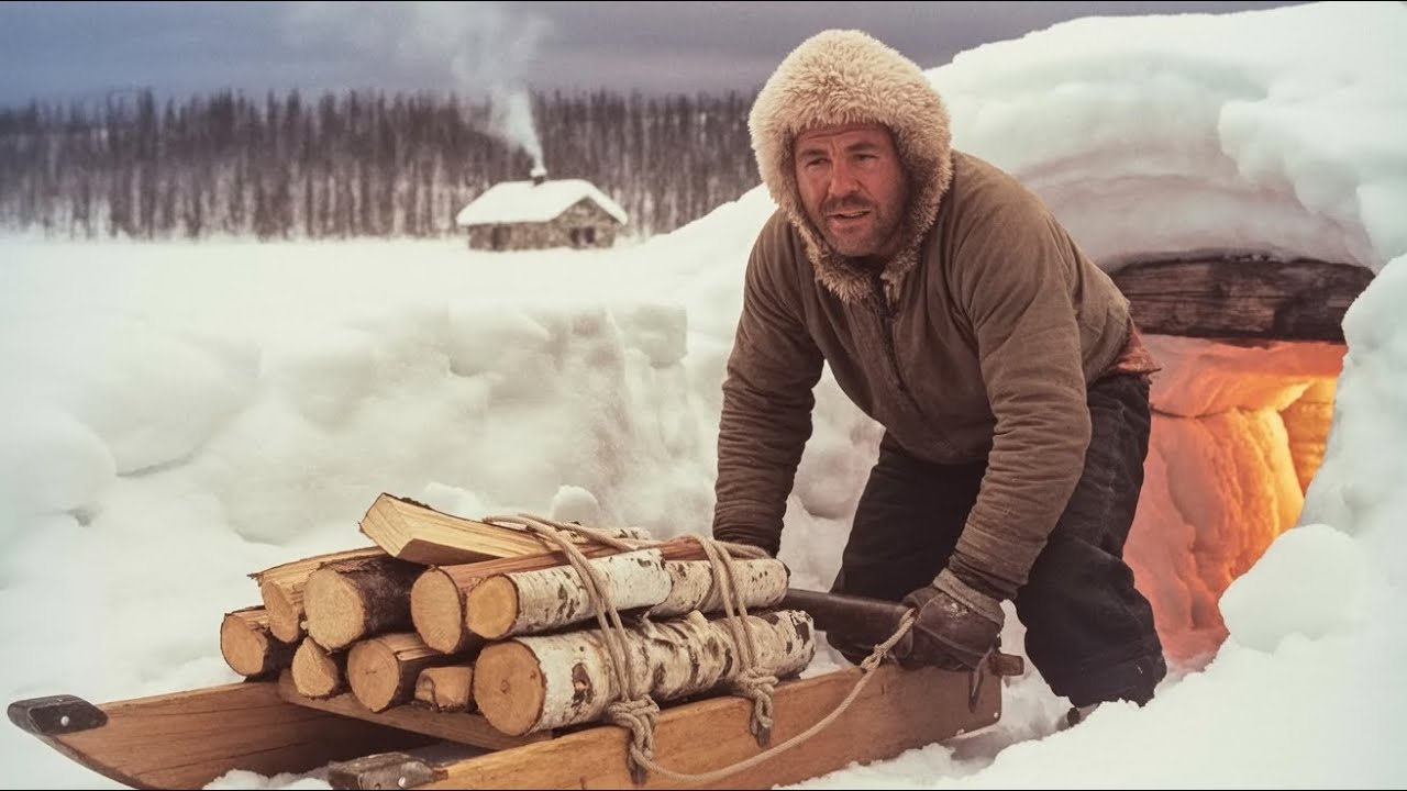 How One Mountain Man’s “Hidden” Shelter Became the Only Warm Place in the Blizzard of ’61
