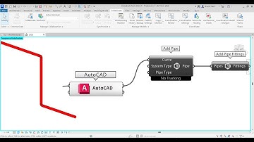 Rhino Inside MEP| Pipe & fittings creation from Curve|AutoCad|New Workflow|RIR