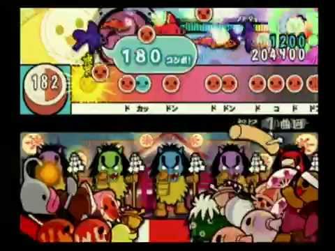 【太鼓の達人7】青いベンチ【全良】
