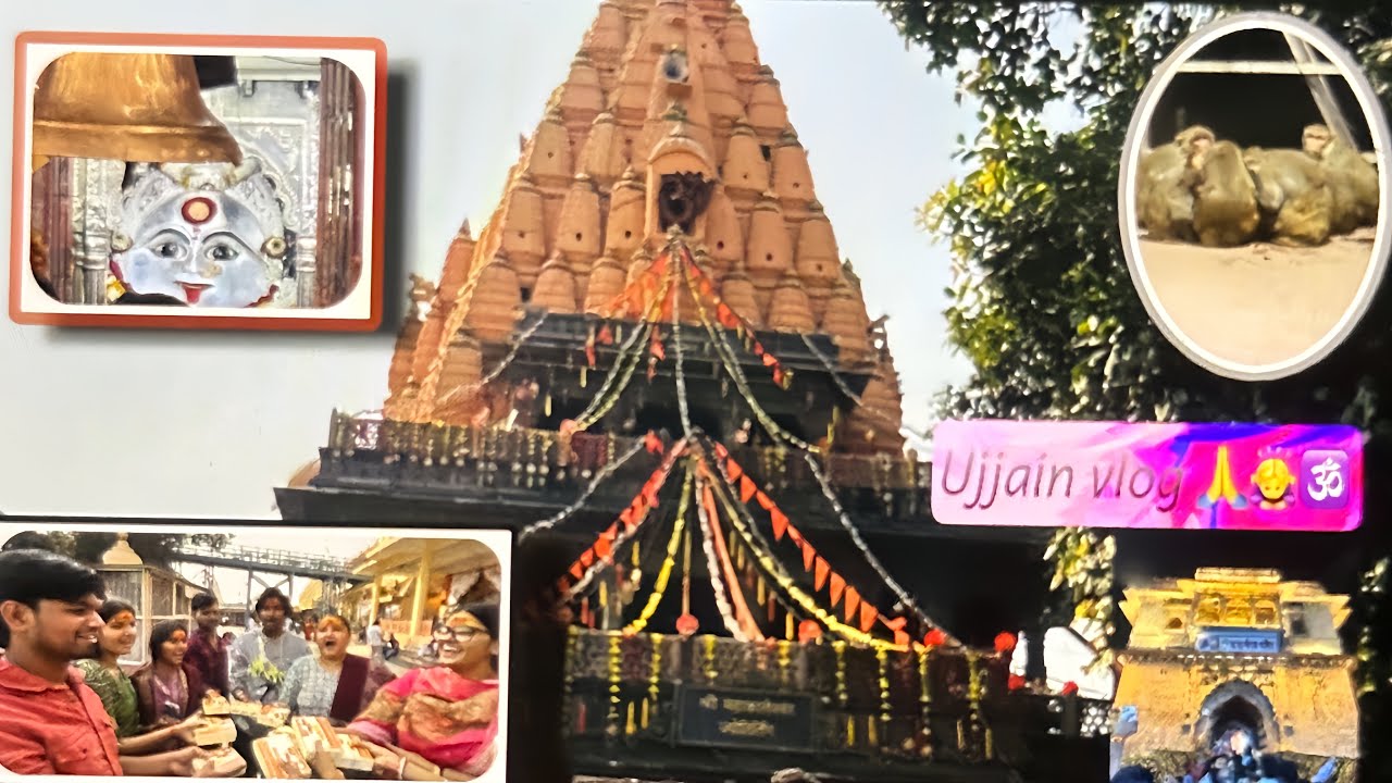 {Ujjain Vlog part1~🙏🕉️🔱} HAR HAR MAHADEV VLOG 6
