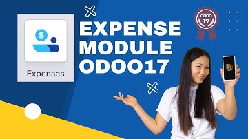 Expense Module in Odoo 17 - How to book Expense in Odoo 17 - Complete Module Training