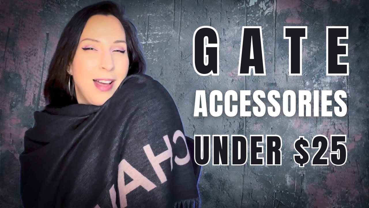 DHG8 ACCESSORIES UNDER 25 YouTube dhg8-accessories-under-25-youtube