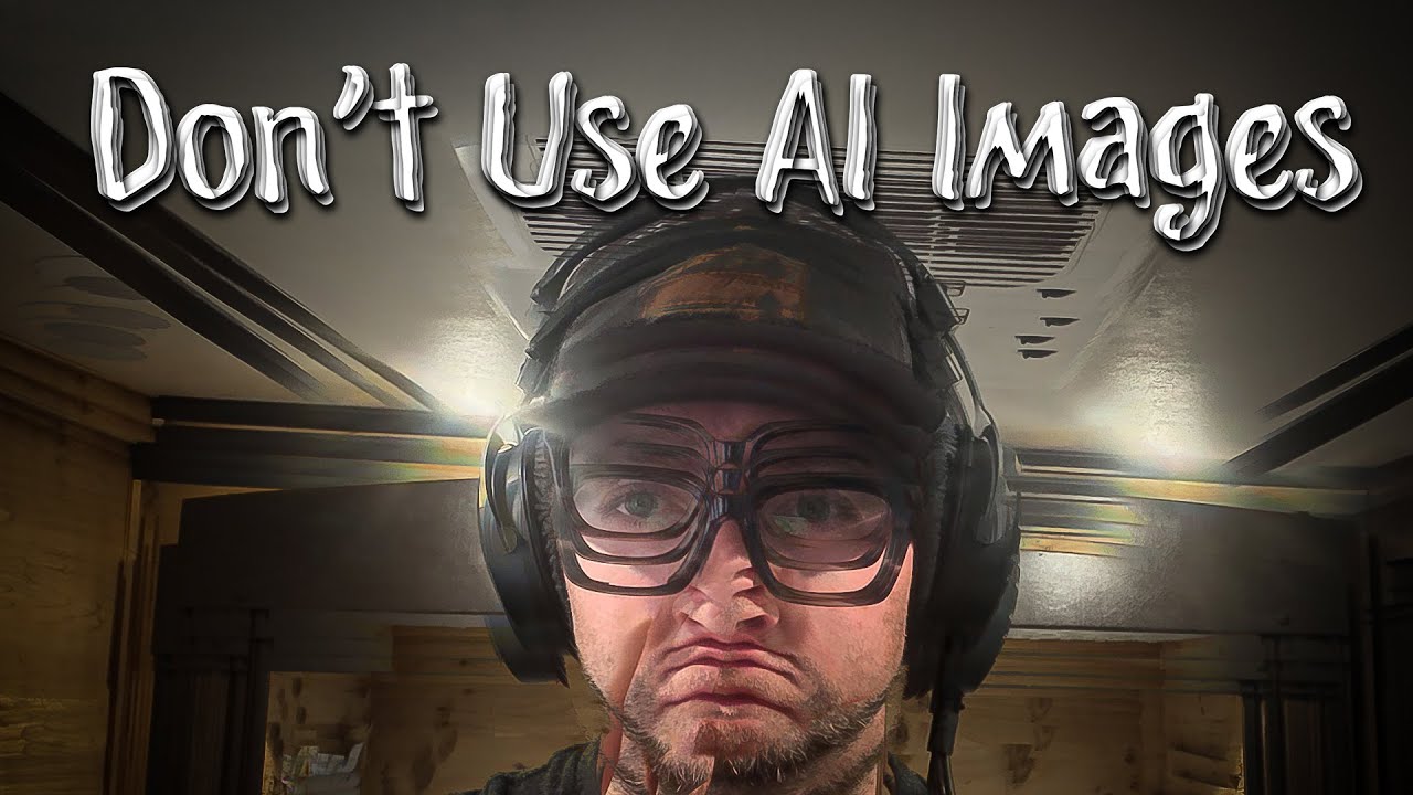 Not Using Image 🎵 Don't Use AI Images 🎵 - YouTube