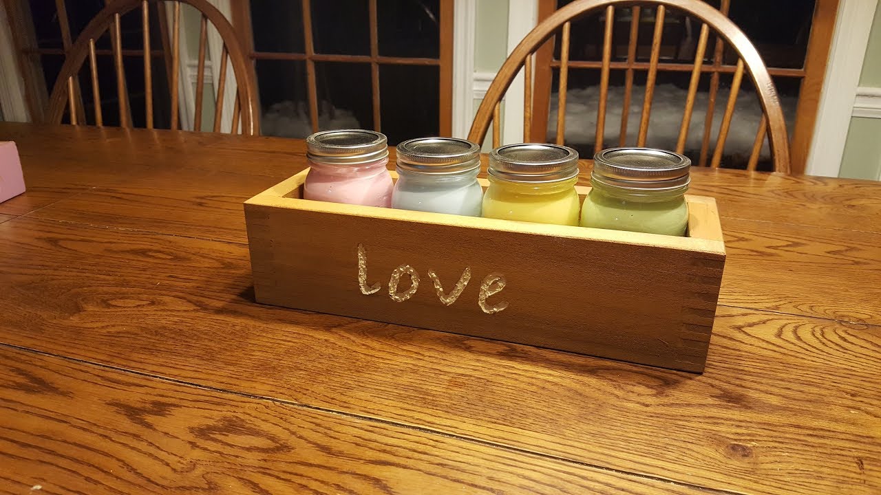 DIY Mason Jar Centerpiece