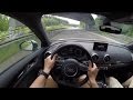 Audi RS3 (2015) on German Autobahn - POV Top Speed Drive