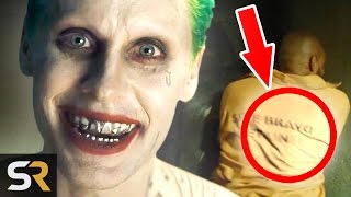 Suicide Squad Official Trailer ALL EASTER EGGS You Missed