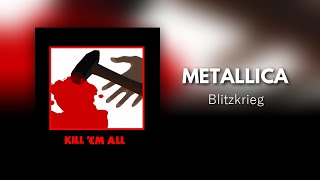 Metallica - Blitzkrieg (Drums and Bass Backing Track with Guitar Tabs)