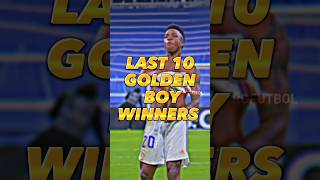 Last 10 Golden Boy Winners, Who is Next ??