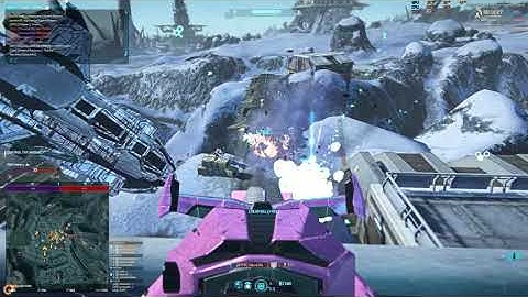 Planetside 2: How to stop a MAX crash