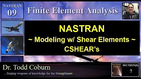 NASTRAN L-09: CSHEAR Elements