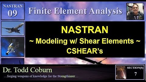 NASTRAN L-09: CSHEAR Elements