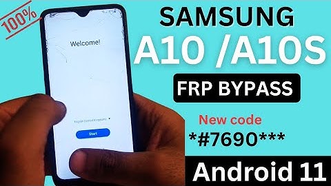 Samsung A10/A10S/A20S/A30/A50 FRP Bypass Android 11 | Unlock Google Account | No PC Needed