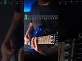 Muse - New Born | Главный рифф на гитаре (табы)