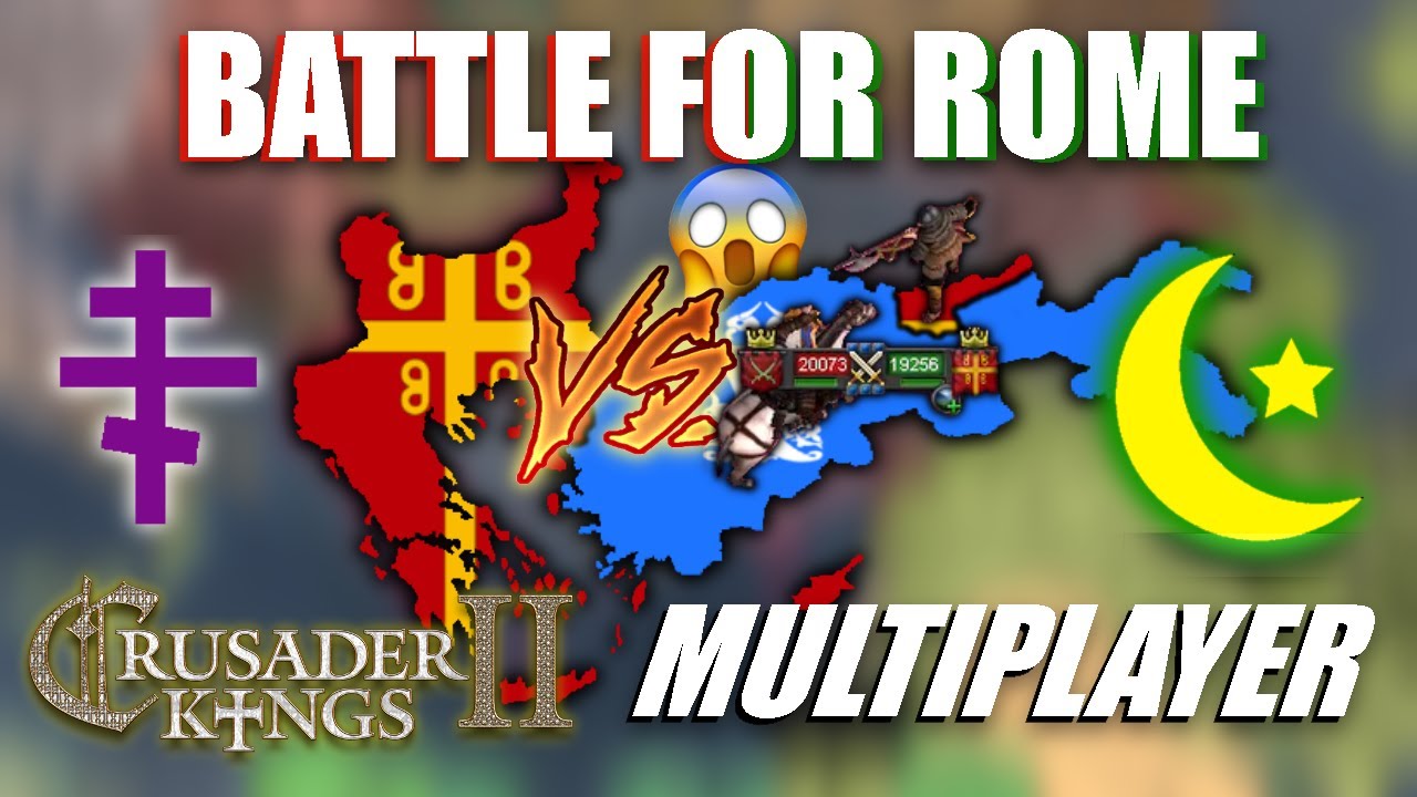 CK2 Rome Vs Rum - YouTube