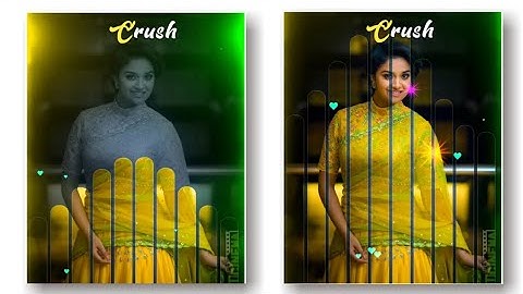 New Avee Player Portrait Size Template Video | Trending Avee Player Template Download Link New 2021