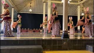 Tari Golek Kenyo Tinembe