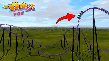 My First Coaster In No Limits 2 | POV