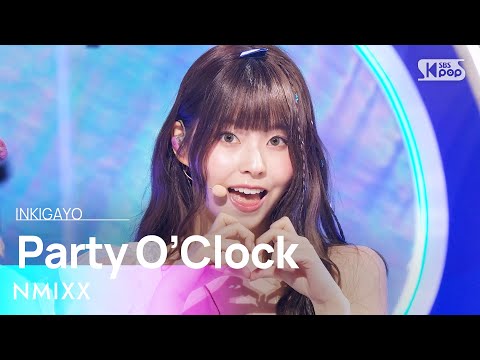 NMIXX(엔믹스) - Party O’Clock @인기가요 inkigayo 20230716