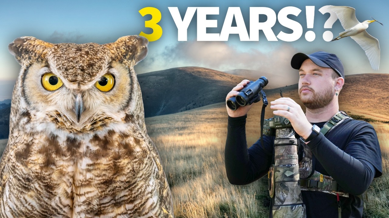 It Took Me THREE Years to Find This Bird!