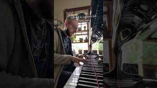 Super famous A section, but can you recognize this piece by the B section? #piano