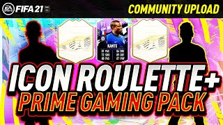 THE ICON ROULETTE CURSE CONTINUES?! PRIME GAMING PACK #2(FIFA 21 Ultimate Team)