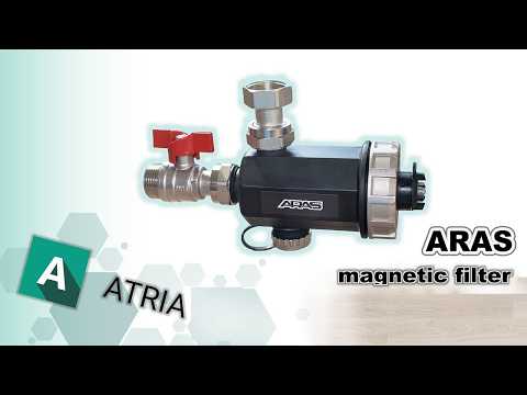Video Aras magnetic filter 3/4"