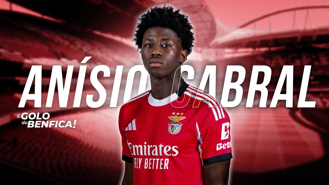 Anísio Cabral 84' - Benfica 4-0 Estrela da Amadora (2025-2026)